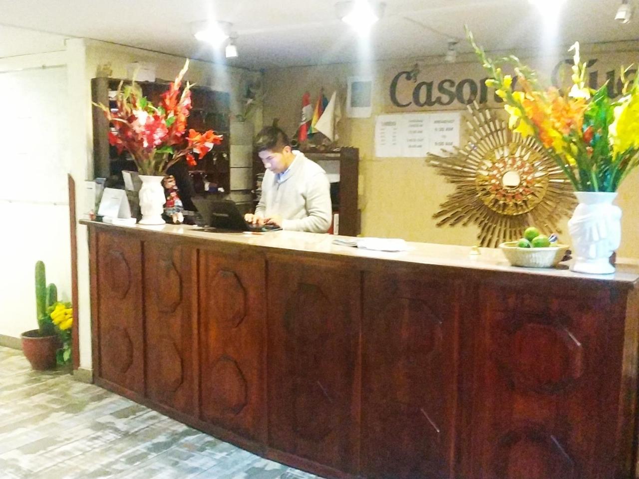 Casona Quera Hotel Cusco Exterior photo